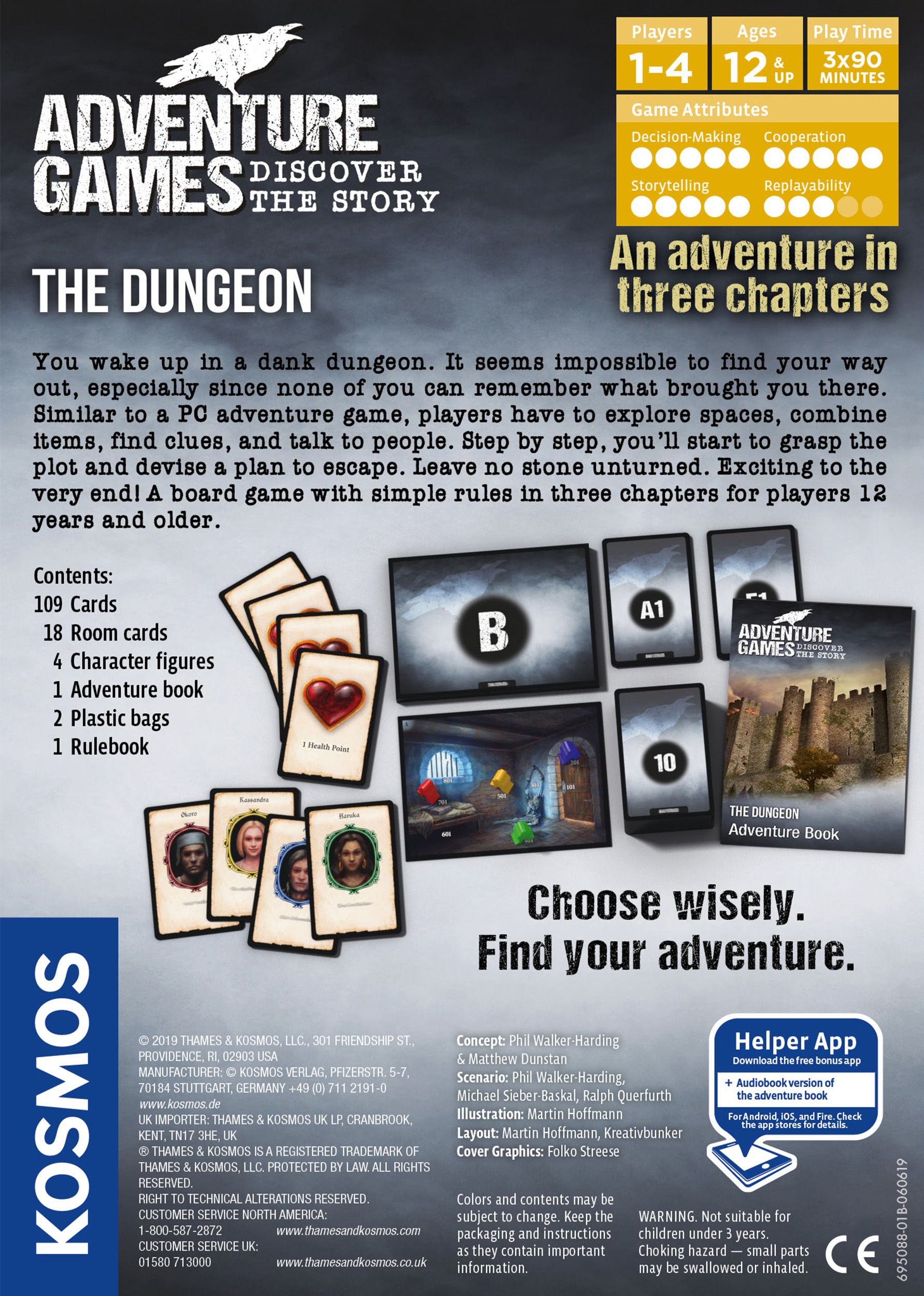 Adventure Games : The Dungeon